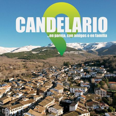 Apartamento Puerta Del Sol De 1 Habitacion Candelario Dış mekan fotoğraf