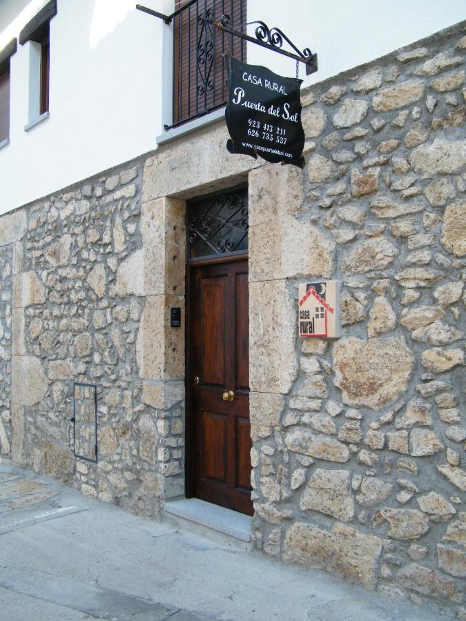 Apartamento Puerta Del Sol De 1 Habitacion Candelario Dış mekan fotoğraf
