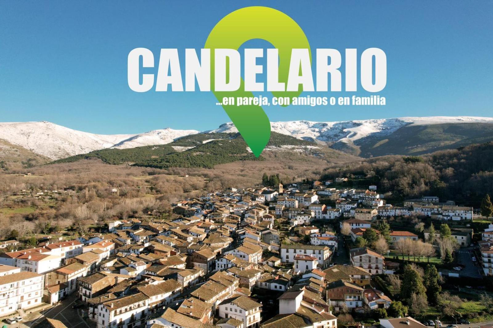 Apartamento Puerta Del Sol De 1 Habitacion Candelario Dış mekan fotoğraf